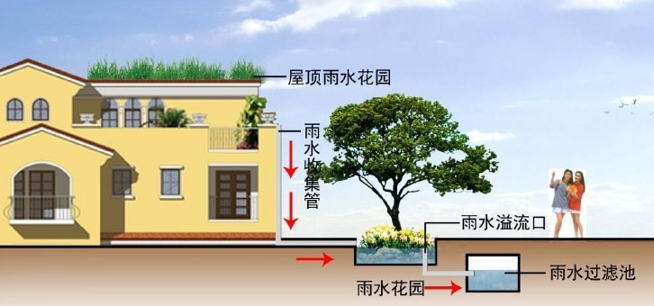 雨水收集系統(tǒng)的幾種類型知道嗎？由哪些結(jié)構(gòu)組成？